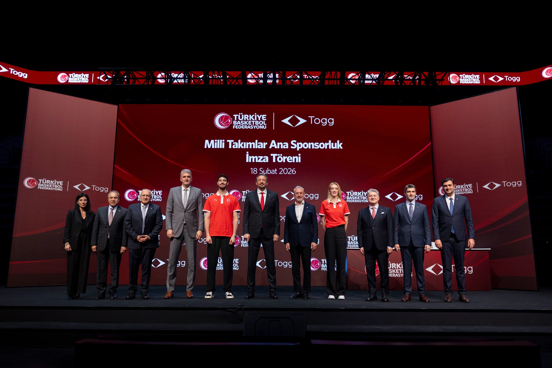 Togg, Basketbol Milli Takımlar Ana Sponsoru Oldu